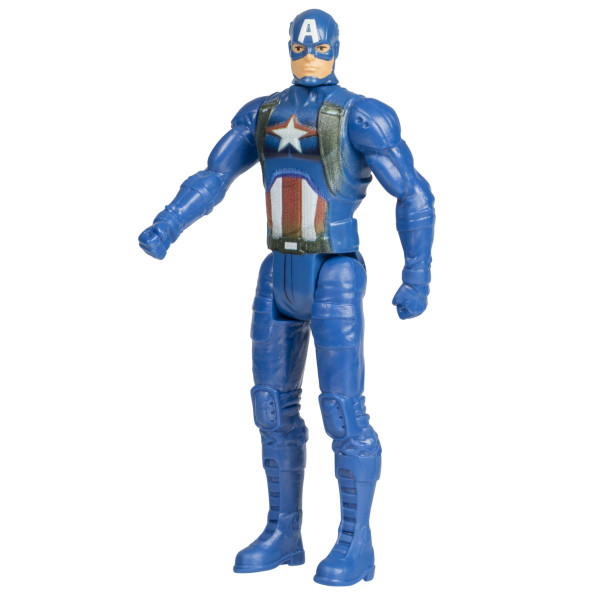 Фото - Колекційна фігурка Hasbro Марвел MVL 3.75IN VALUE FIGURE CAP (E7837_E7848)