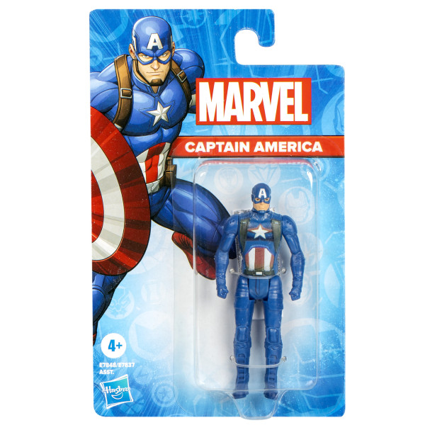 Фото - Колекційна фігурка Hasbro Марвел MVL 3.75IN VALUE FIGURE CAP (E7837_E7848)