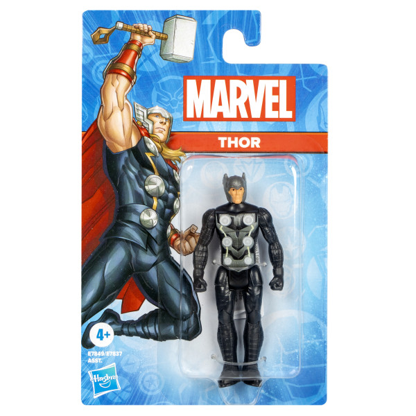 Фото - Коллекционная фигурка Hasbro Марвел MVL 3.75IN VALUE FIGURE THOR (E7837_E7849)