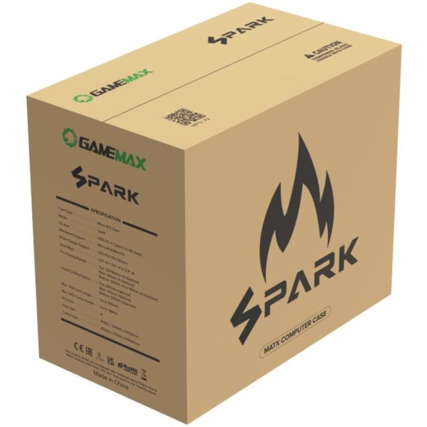 Фото - Корпус Gamemax  SPARK FULL WHITE