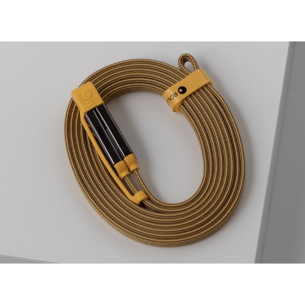 Фото - Кабель Rolling Square 6in1, inCharge XL 2 м Yellow (XLM03R)