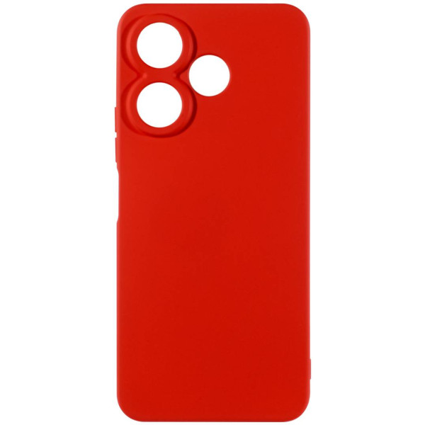 Фото - Чохол для смартфону Zarmans Soft Touch Redmi 13 (4G) червоний (000002534)