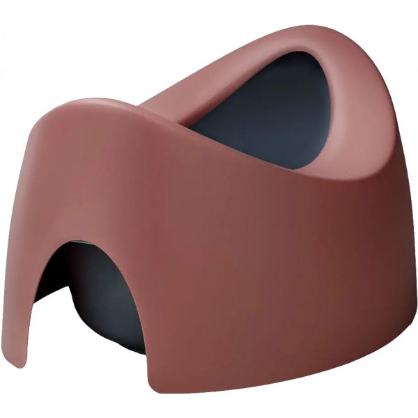 Фото - Горщик дитячий Tega Baby Teggi, рожево-сірий (TI-001-123/106)