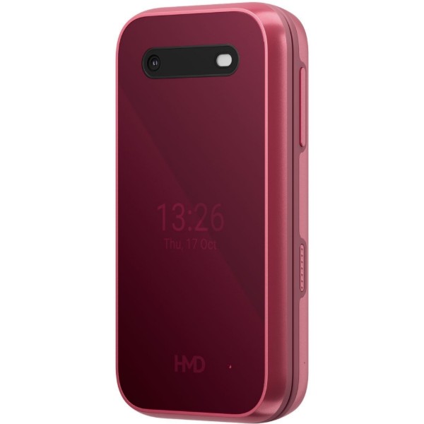 Фото - Мобільний телефон HMD 2660 4G Flip DS Red