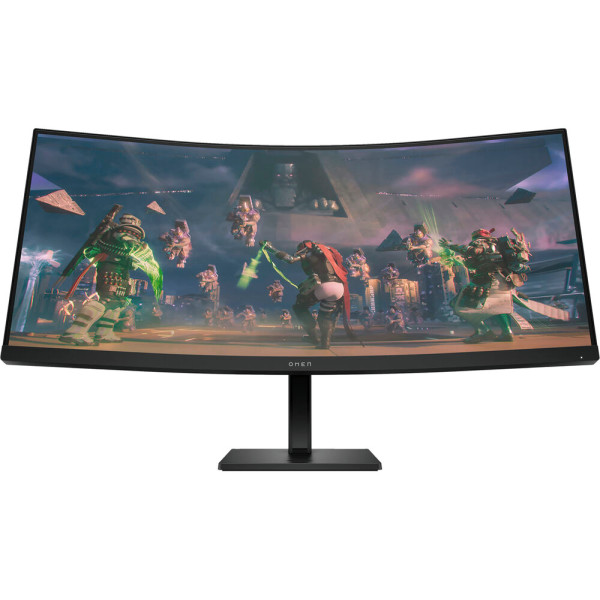 Фото - Монитор игровой HP OMEN 34c (780K8AA)