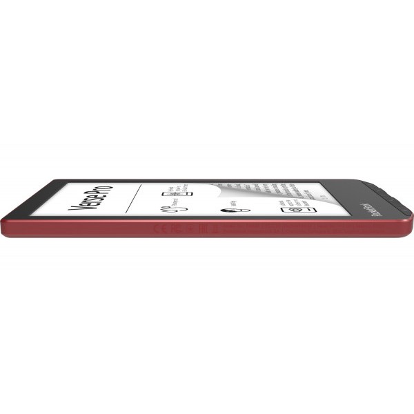 Фото - Електронна книга PocketBook 634 Verse Pro Passion Red (PB634-3-CIS)