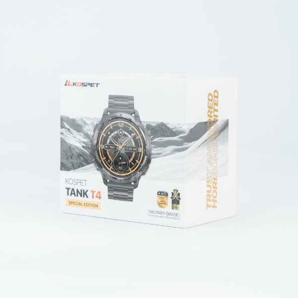 Фото - Смарт-часы KOSPET TANK T4 SE BLACK