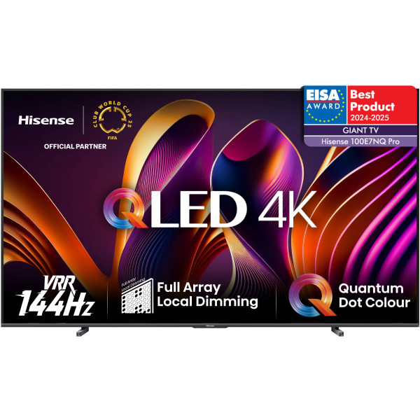 Фото - Телевізор Hisense 100E7NQ PRO Фото - Телевізор Hisense 100E7NQ PRO