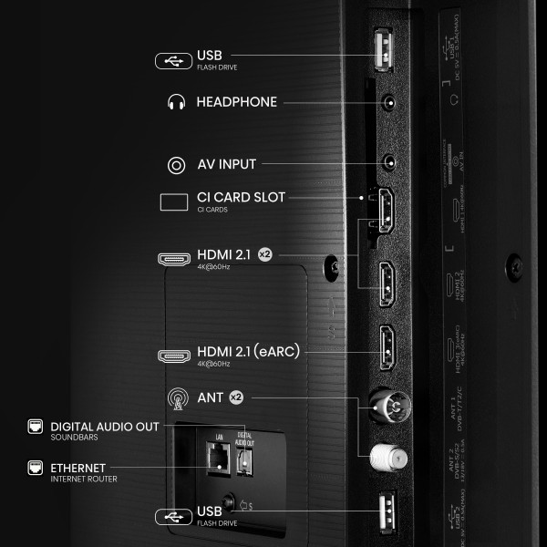 Фото - Телевизор Hisense 65E7Q