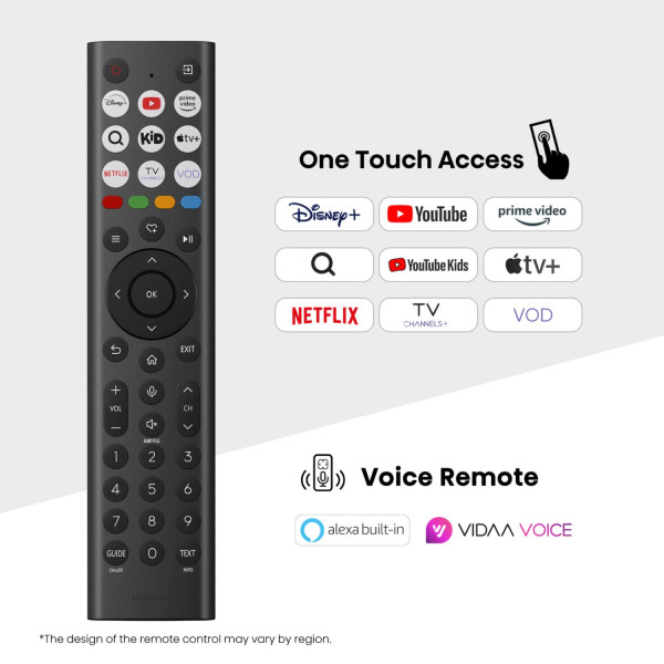 Фото - Телевизор Hisense 65E7Q PRO