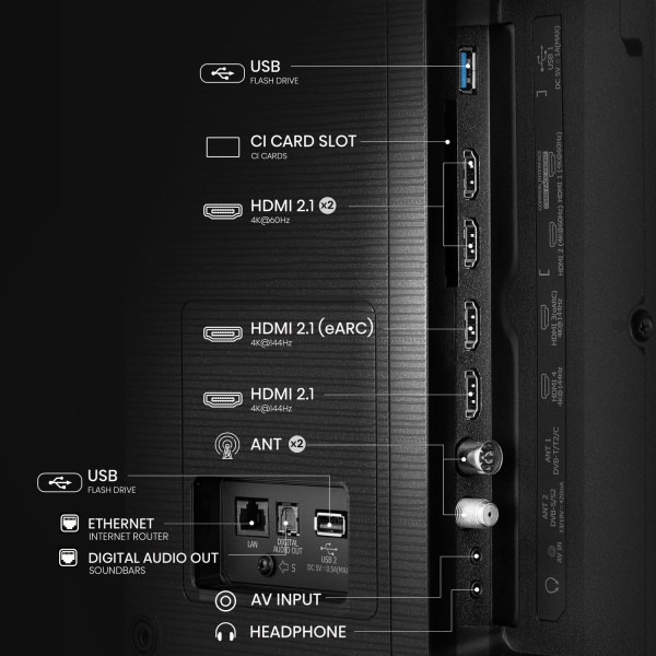 Фото - Телевизор Hisense 65E7Q PRO