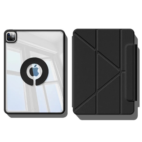 Фото - Чехол для планшета BeCover Ultra Slim Origami Flex с креплением Apple iPad Pro 12.9 2020/2021/2022 Black (712979)