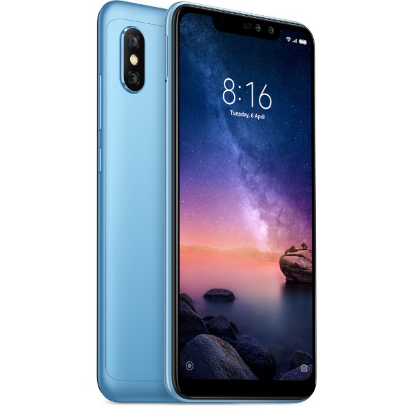 Фото - Смартфон Xiaomi Redmi Note 6 Pro 3/32GB Blue