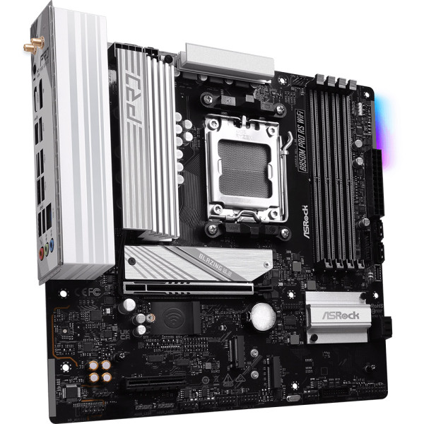 Фото - Материнская плата ASRock B850M PRO RS WIFI DDR5