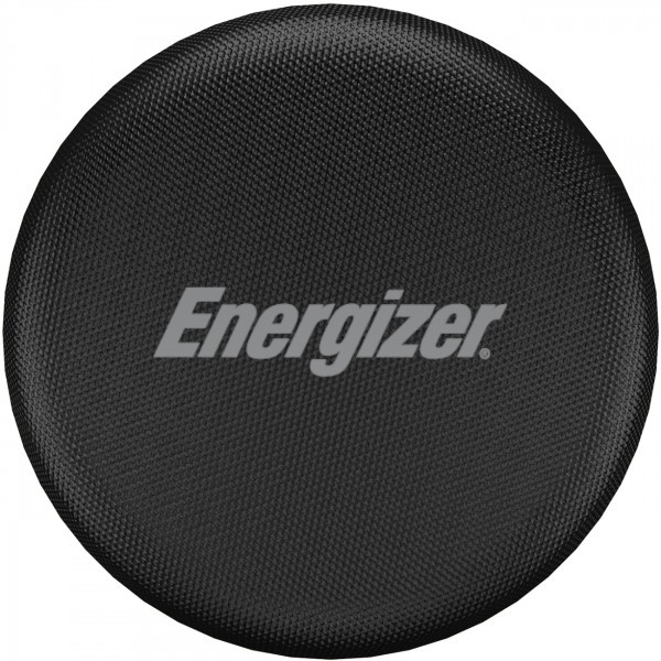 Фото - Портативна акустика Energizer Bluetooth 5.3 5W + Wireless bypass Charging магнітна зарядка 10W Black (BTS055)