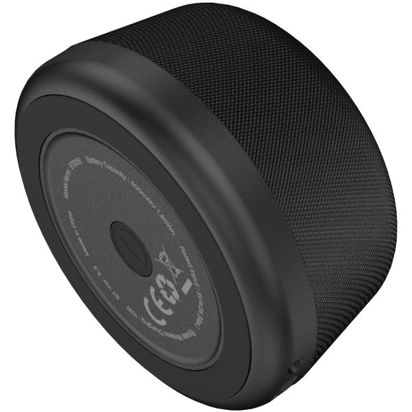 Фото - Портативна акустика Energizer Bluetooth 5.3 5W + Wireless bypass Charging магнітна зарядка 10W Black (BTS055)
