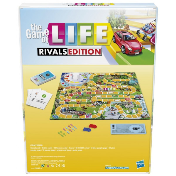 Фото - Настільна гра стратегічна (8+) Hasbro дорожня (E8134_E9268)