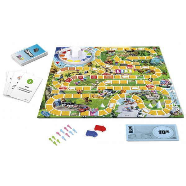 Фото - Настільна гра стратегічна (8+) Hasbro дорожня (E8134_E9268)