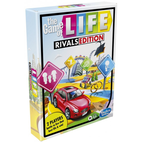 Фото - Настільна гра стратегічна (8+) Hasbro дорожня (E8134_E9268)