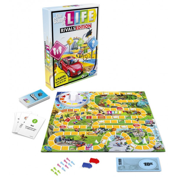 Фото - Настільна гра стратегічна (8+) Hasbro дорожня (E8134_E9268)