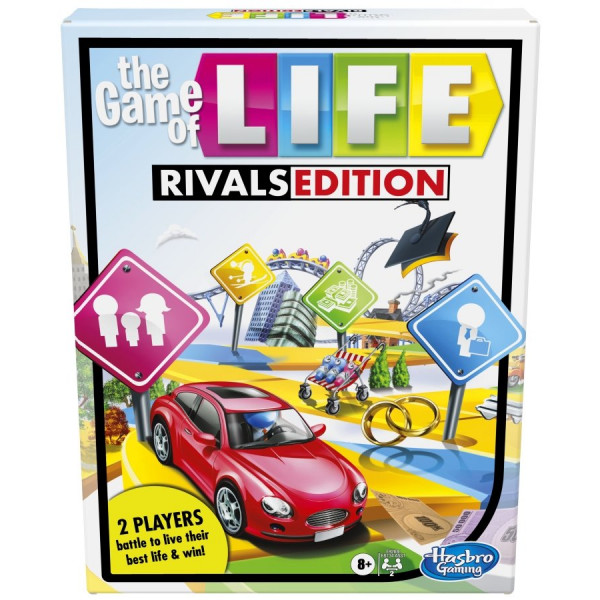 Фото - Настільна гра стратегічна (8+) Hasbro дорожня (E8134_E9268)
