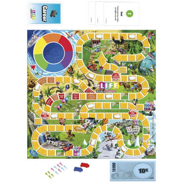 Фото - Настільна гра стратегічна (8+) Hasbro дорожня (E8134_E9268)