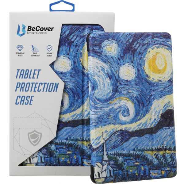 Фото - Чохол для планшету BeCover Smart for Lenovo Tab M10 Plus TB-X606 Night (705190)
