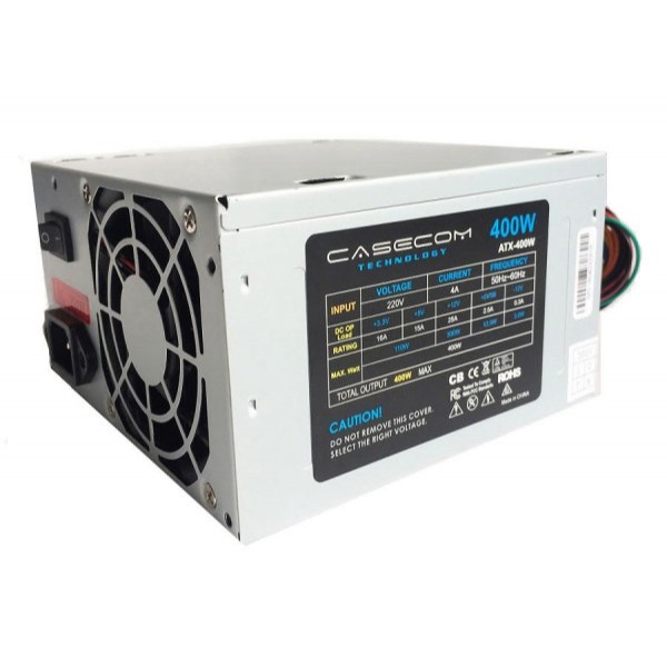 Фото - Блок живлення для ПК CASECOM CM 400 ATX