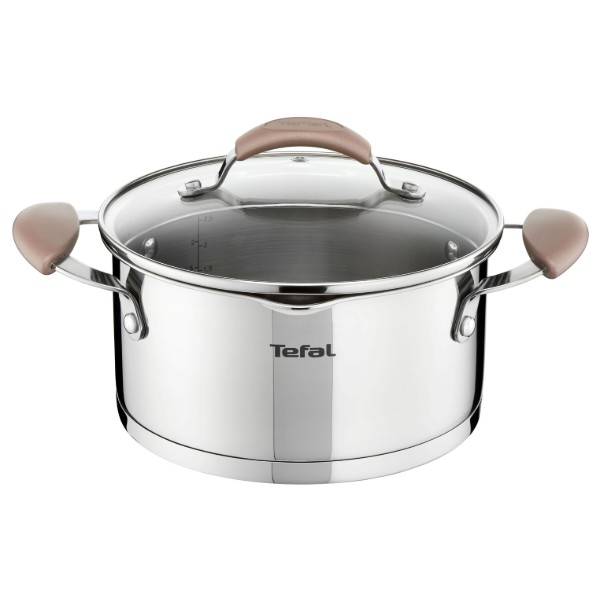 Фото - Кастрюля Tefal E8314614 Inspiration 24см с/кр