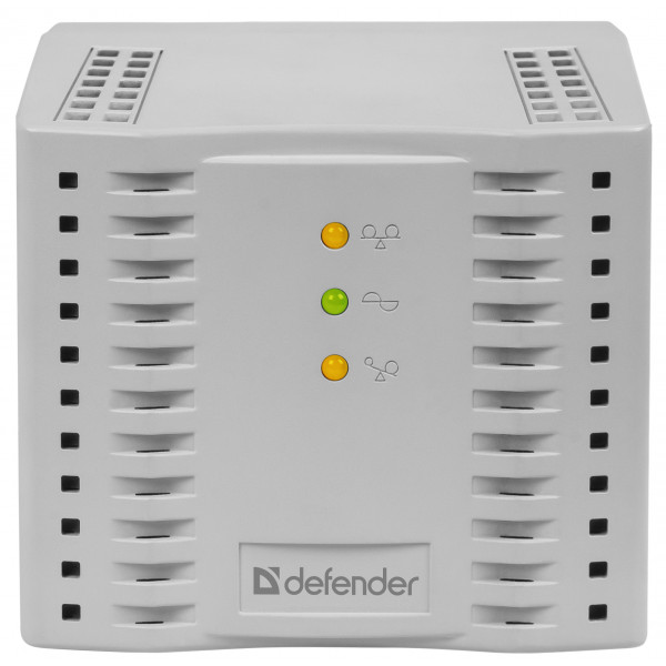 Фото - Стабілізатор напруги Defender AVR PX 1500 600 Вт (99030)