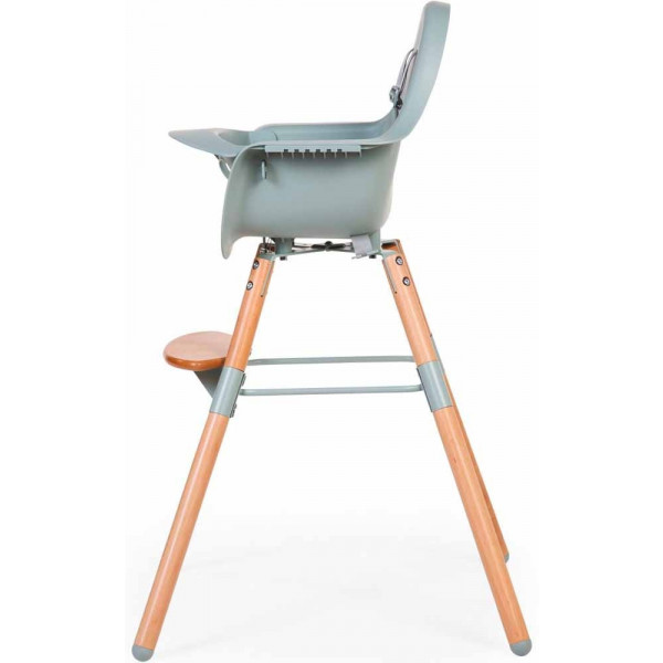 Фото - Стульчик для кормления классический Childhome Evolu 2 Natural/Mint (CHEVOCHMI)