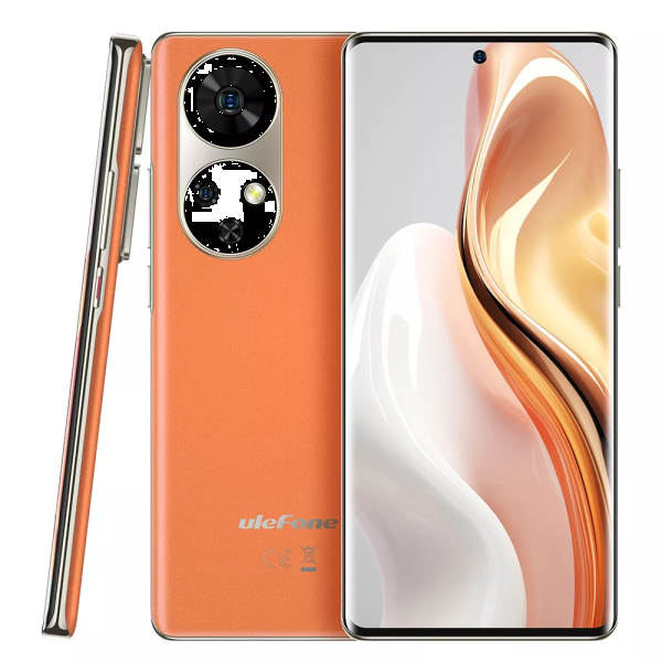 Фото - Смартфон Ulefone Note 17 Pro 12/256Gb NFC Amber Orange