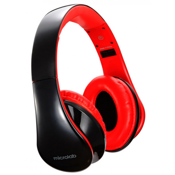 Фото - Навушники повнорозмірні дротові Microlab K360 Фото - Навушники повнорозмірні дротові Microlab K360