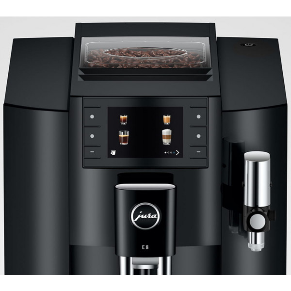 Фото - Кавомашина Jura E8 Piano Black EC