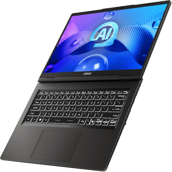 Фото - Ноутбук MSI Venture 14 AI A1MG-030XUA (9S7-14Q221-030) Solid Gray