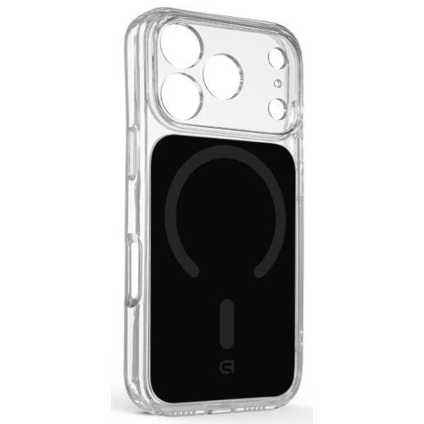 Фото - Чехол для смартфона Armorstandart Clear Hybrid MagCase for Apple iPhone 18 Pro / 17 Pro Black (ARM91785)