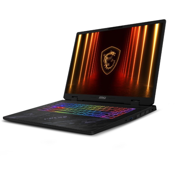 Фото - Ноутбук ігровий MSI Pulse A17 AI+ RAI9-370 (C3XWFKG-022XUA) Black