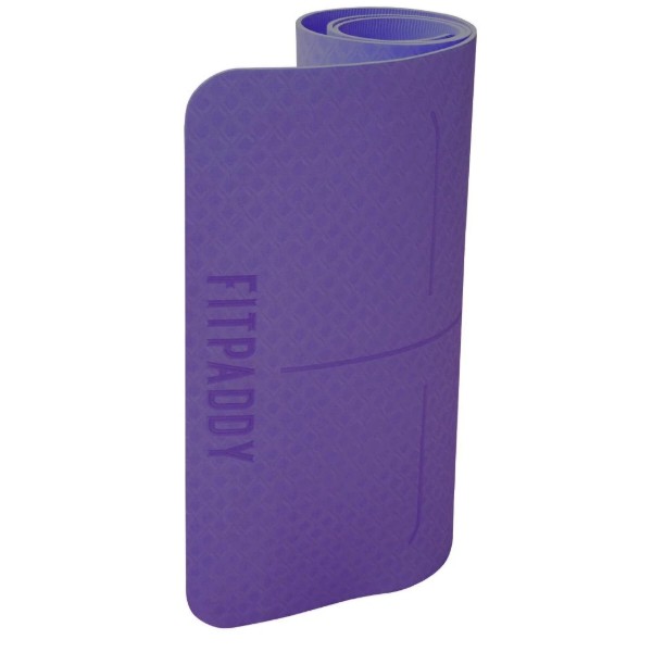 Фото - Килимок для йоги та фітнесу FITPADDY MAT01VL