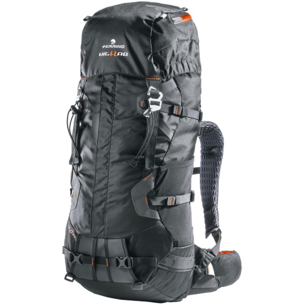 Фото - Туристичний рюкзак Ferrino X.M.T 60+10 Black (75650BCC)