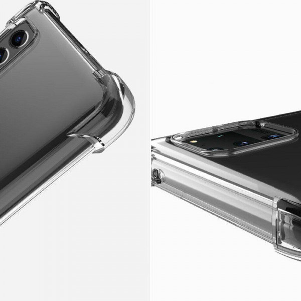 Фото - Чехол для смартфона BeCover Anti-Shock for Tecno POVA 5 (LH7n) Clear (710857)