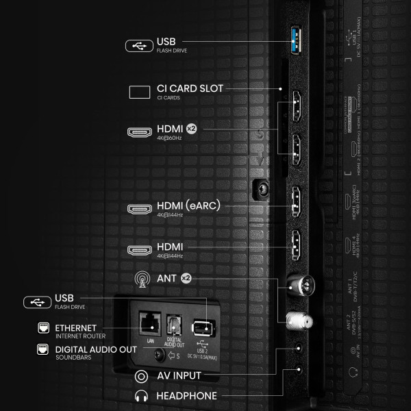Фото - Телевізор Hisense 55E8Q