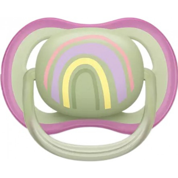 Фото - Ортодонтическая пустышка Philips Avent Ultra Air 0-6 мес (SCF085/59)