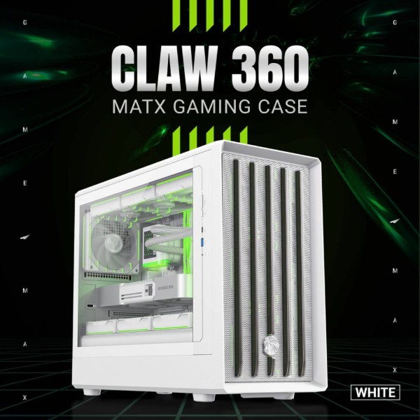 Фото - Корпус Gamemax Claw 360 WH