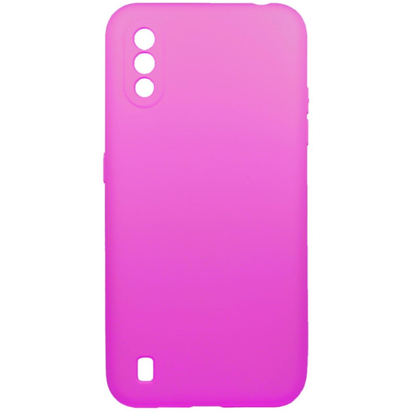 Фото - Чехол для смартфона Zarmans Soft Touch for Samsung A01 Crimson (000002405) Фото - Чехол для смартфона Zarmans Soft Touch for Samsung A01 Crimson (000002405)