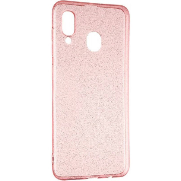 Фото - Чохол для смартфону Gelius Remax Glossy Shine Case for Samsung A305 (A30) Pink (74540)