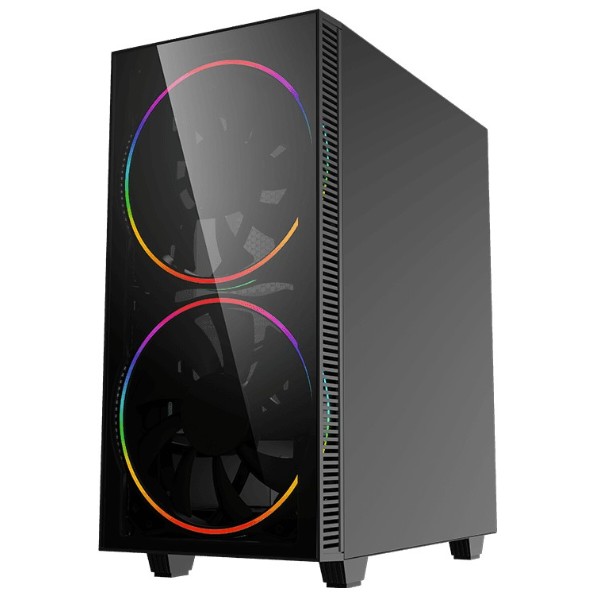 Фото - Корпус Gamemax ATX без блока питания Black Hole