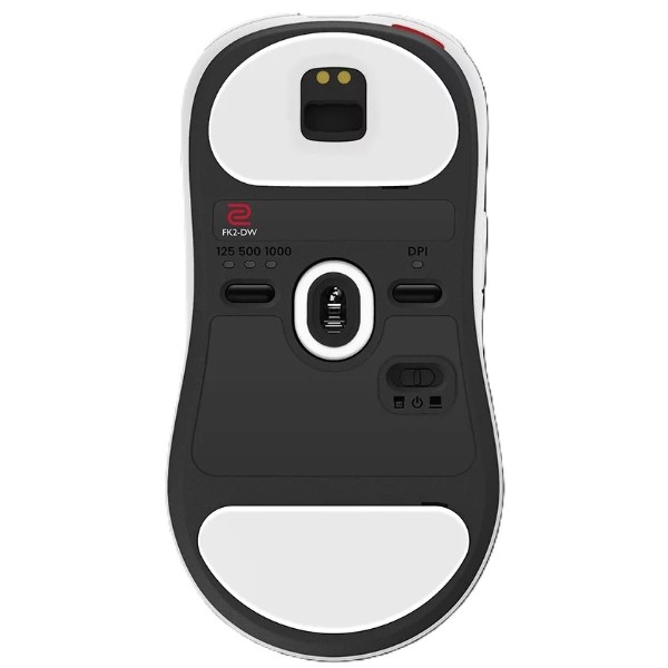 Фото - Миша бездротова ігрова Zowie FK2‑DW White (9H.N4MBE.A3E)