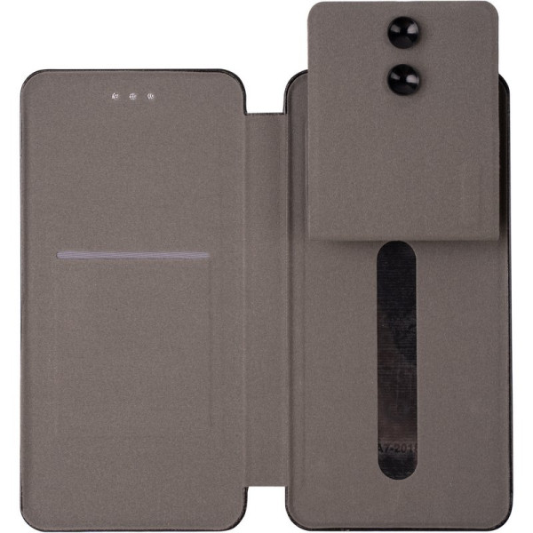 Фото - Чехол для смартфона Gelius Universal book cover (18:9) 6.0-6.5" tape mount Matte black (99263)