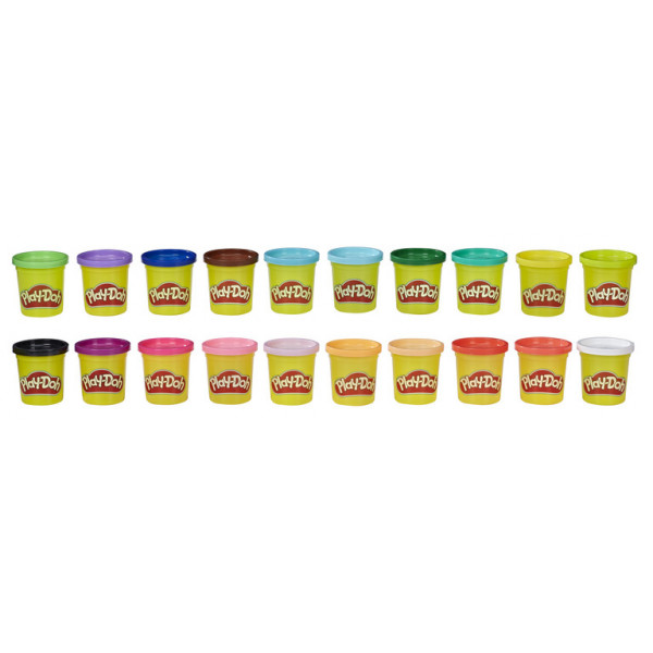 Фото - Матеріали Hasbro Play Doh Набір пластиліну, 40 баночок (E9413)