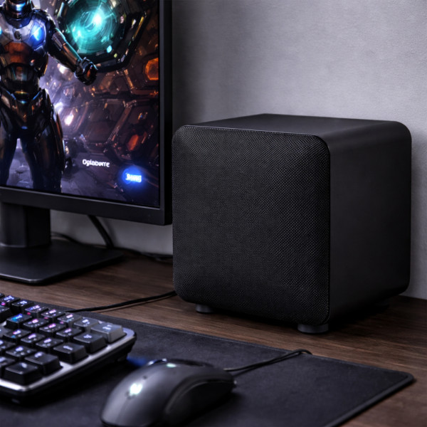 Фото - Сабвуфер Audioengine S6-Matte Black